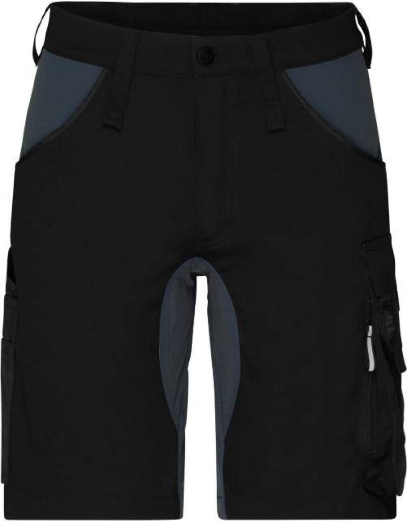 Pantaloni scurți elastici Bermuda de lucru „Slim Line”